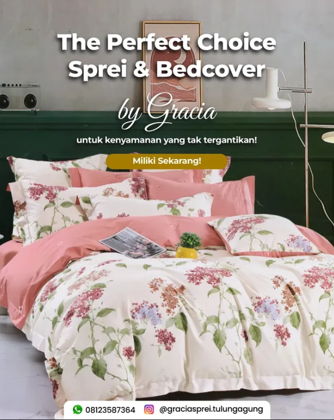 <p>Suasana kamar yang cantik bisa bikin hari-harim